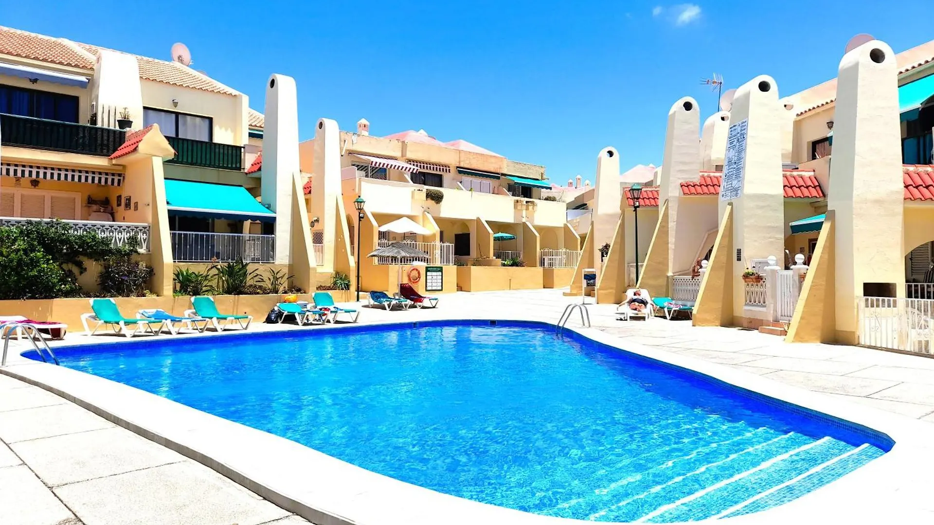 Apartment Mareverde Carmen 1 Bedroom Costa Adeje  Spain